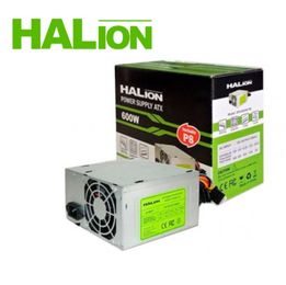 FUENTE DE PODER HALION (ATX-600W P8) 600w DESDE.
