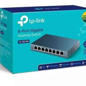 SWITCH 8PTOS 10/100/1000 IPC-G1008 Metal Tplink. DESDE.