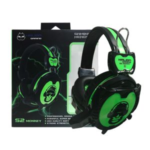 Audífono C/Micrófono Gamer, Oficina, Estudiante desde.