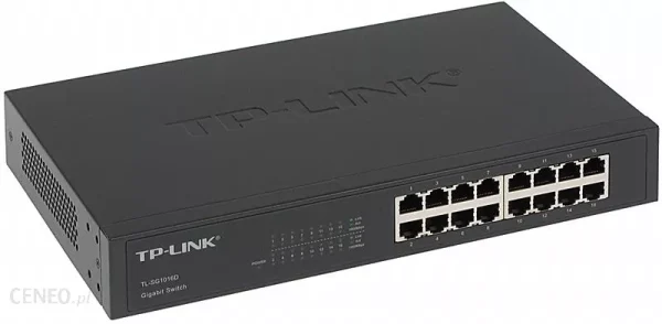 Switch TPLINK 16 puertos Gigabit TPLINK TL-SG1016d DESDE.